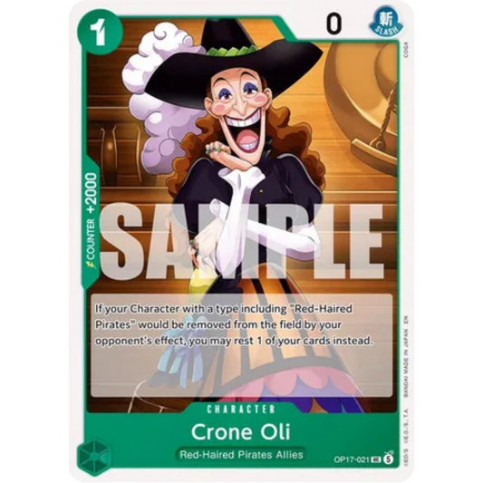 Crone Oil (OP17-021) - The World's Strongest Warriors
