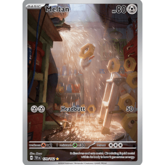 Meltan (179/162) [Scarlet & Violet: Temporal Forces]