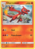 Charmeleon 008  Hidden Fates - Uncommon