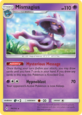 Mismagius 078/214  SM  Unbroken Bonds - Rare