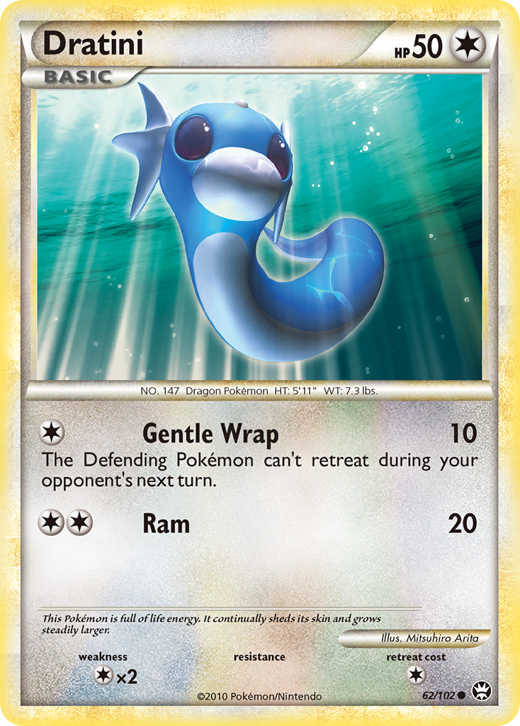 Dratini 062  Triumphant - Common