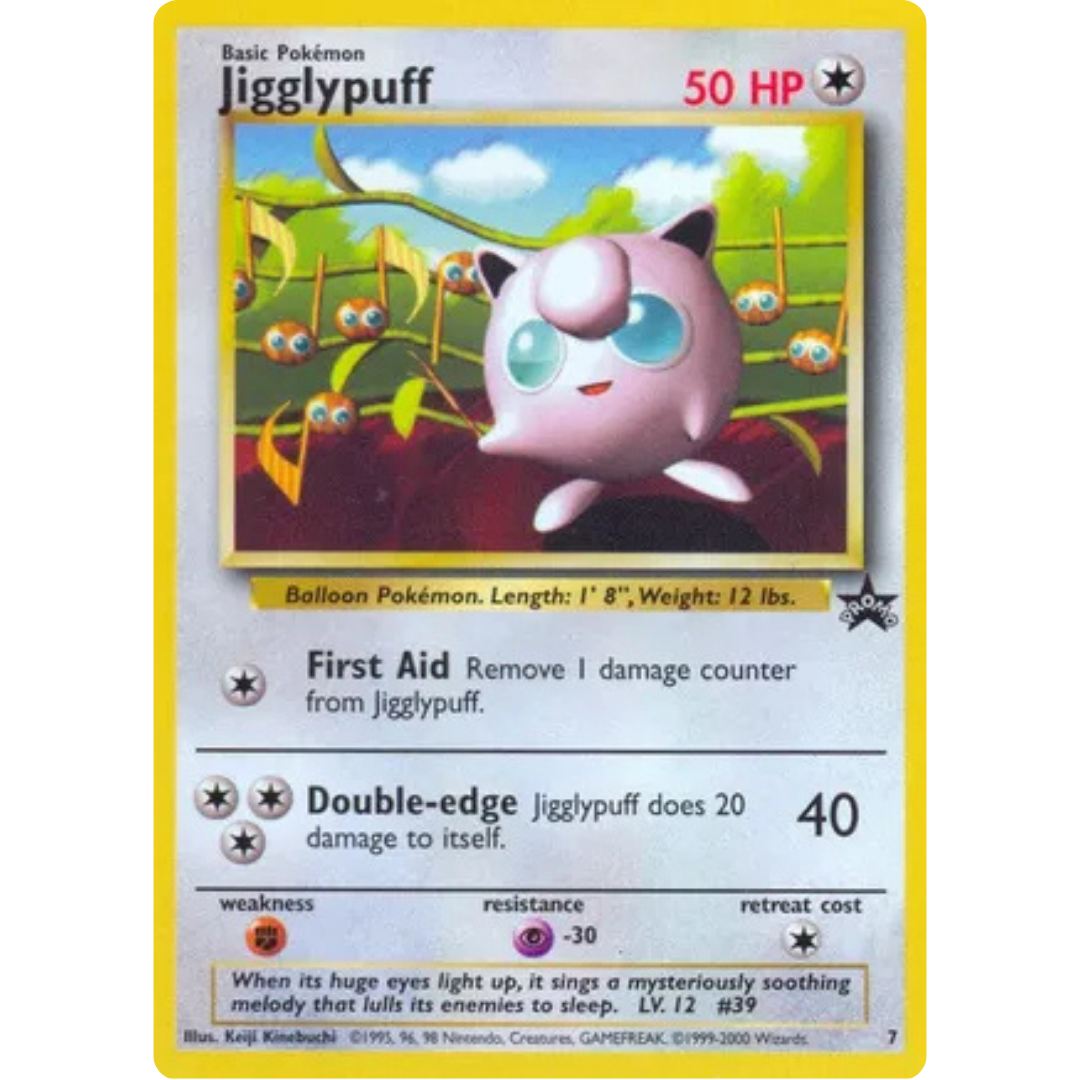 Jigglypuff 007/53  WoTC Promo - Promo