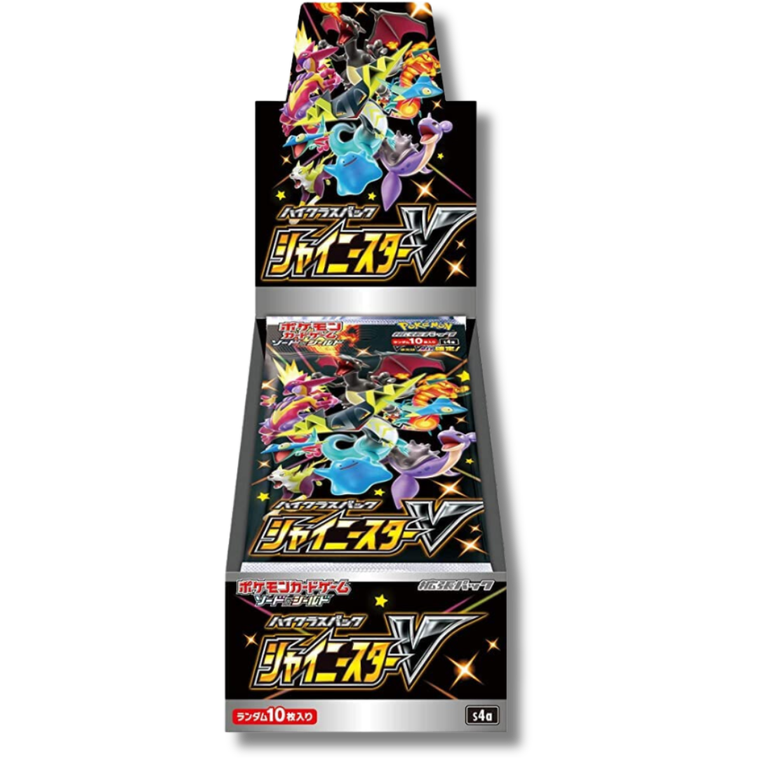 Sword & Shield: Shiny Star V Booster Box [Japanese]