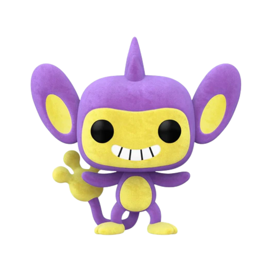 Pokemon: Aipom (Flocked, Special Edition) Funko POP!