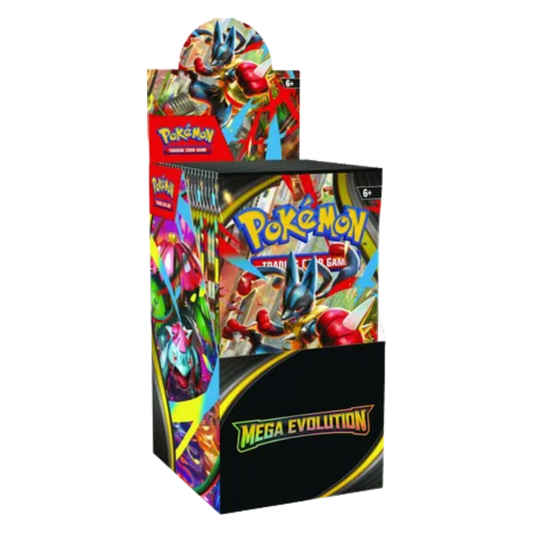 Mega Evolution Half Booster Box