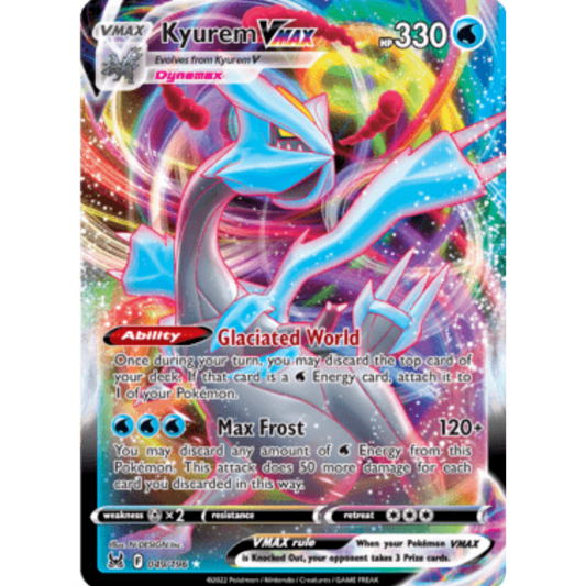 Kyurem VMAX (049/196) [Sword & Shield: Lost Origin]