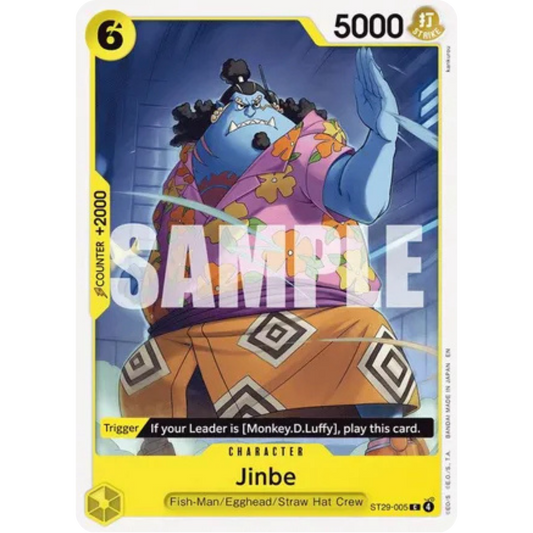 Jinbe (ST29-005) - Starter Deck 29: Egghead