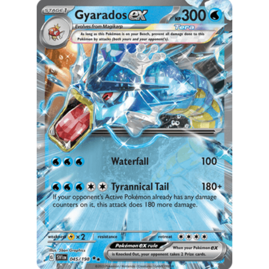 Gyarados ex (045/198) [Scarlet & Violet: Base Set]
