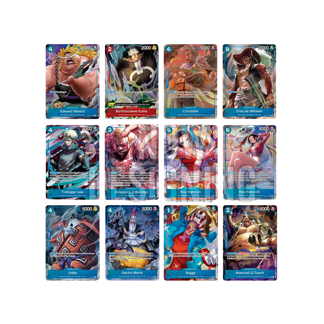 Seven Warlords of the Sea Binder Set (Bundle)