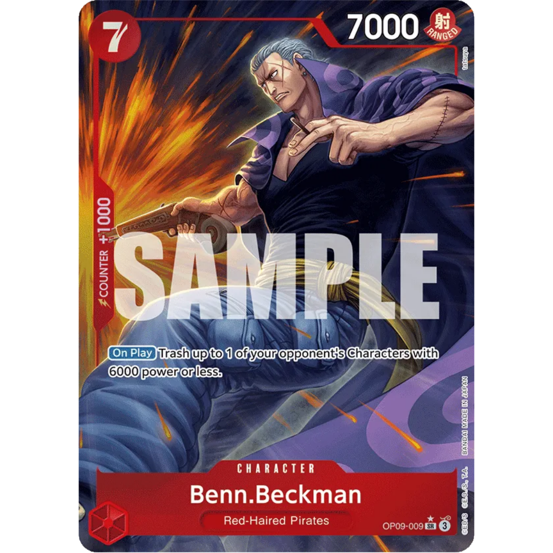 Benn.Beckman (Parallel) (OP09-009) - Emperors in the New World Foil