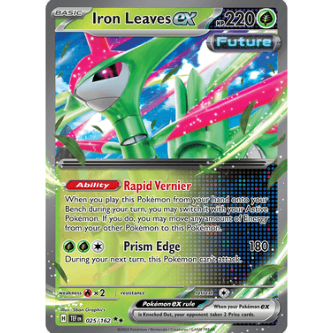 Iron Leaves ex (025/162) [Scarlet & Violet: Temporal Forces]