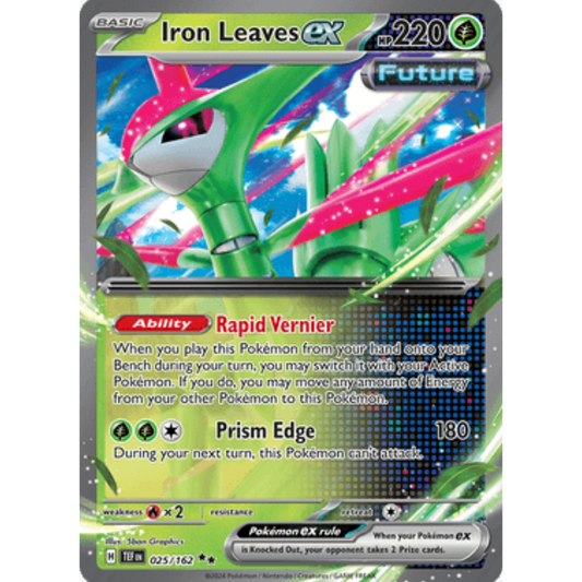 Iron Leaves ex (025/162) [Scarlet & Violet: Temporal Forces]