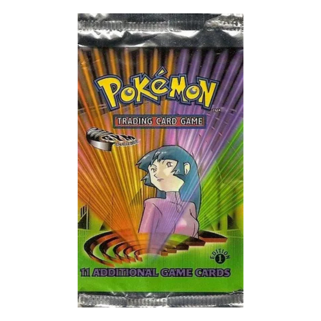 Gym Challenge Booster Pack [1st Edition]
