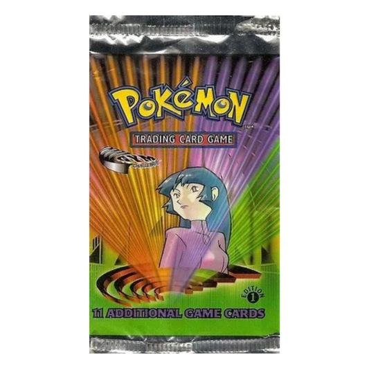 Gym Challenge Booster Pack [1st Edition]