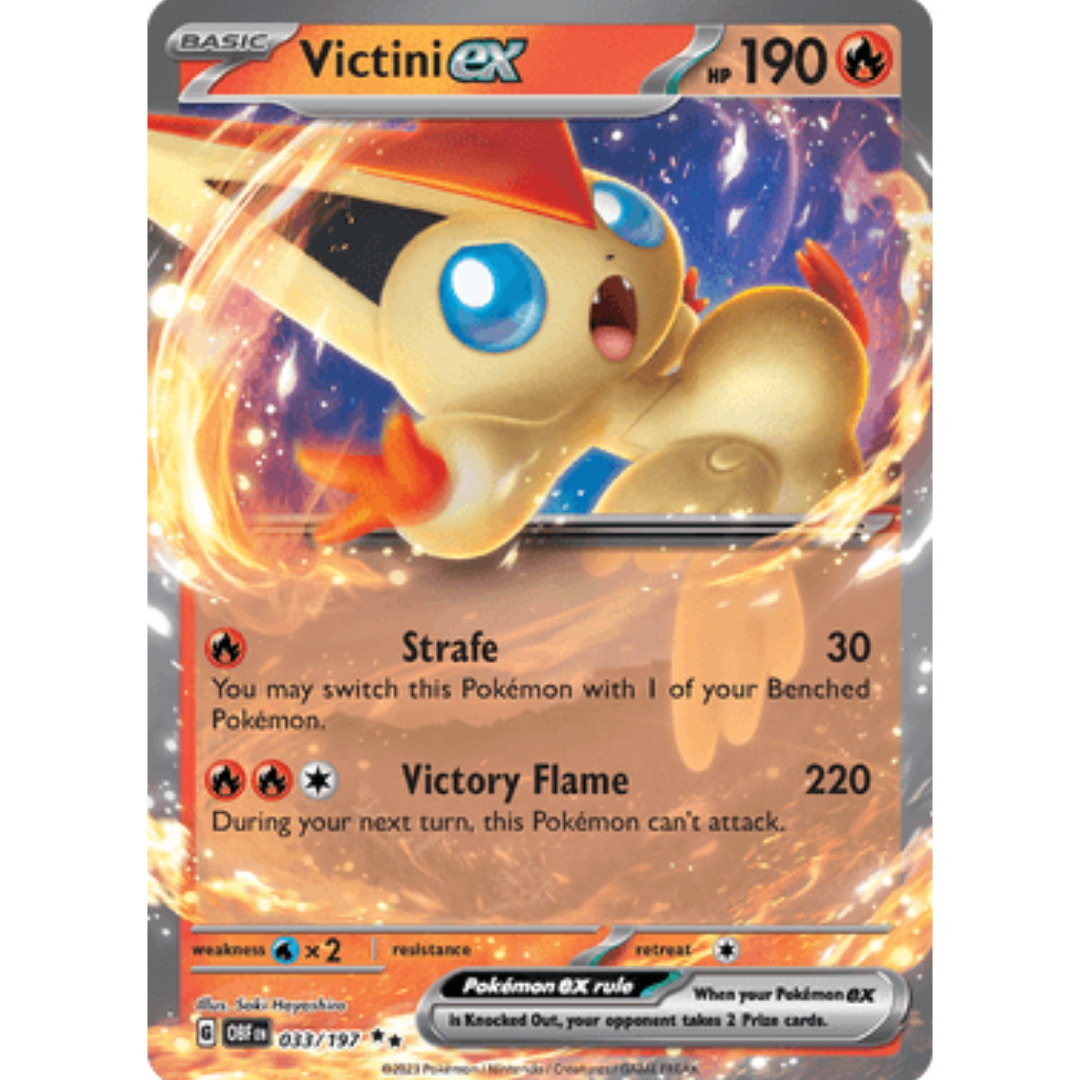 Victini ex (033/197) [Scarlet & Violet: Obsidian Flames]