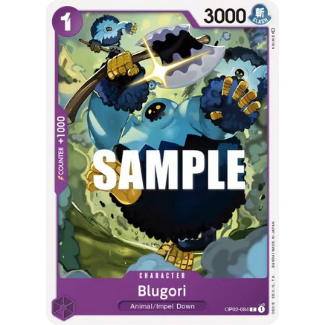 Blugori (OP02-084) - Paramount War