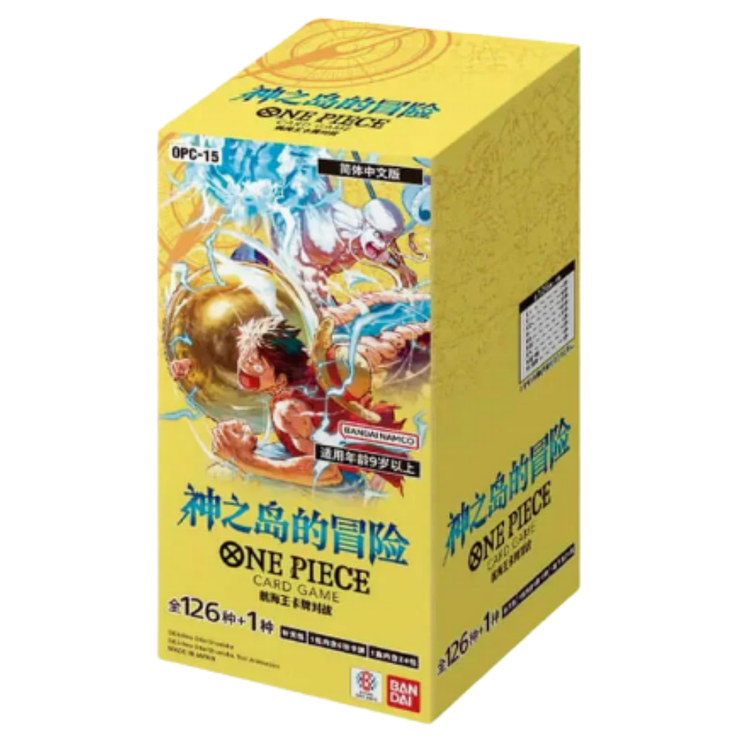 Adventure on Kami's Island (OP-15) Booster Box - [Japanese]