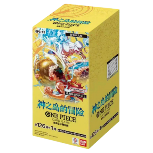 Adventure on Kami's Island (OP-15) Booster Box - [Japanese]
