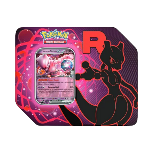 Team Rocket Tin [Team Rocket's Mewtwo ex]