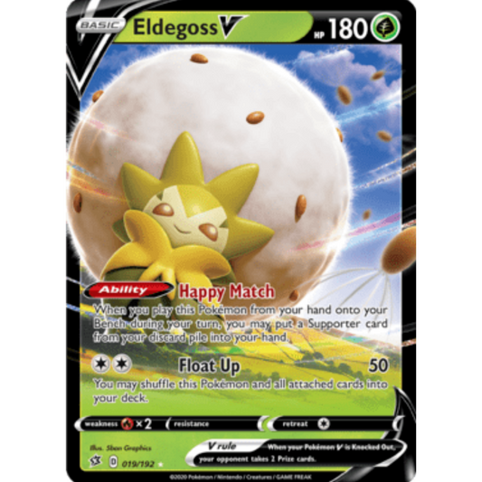 Eldegoss V (019/192) [Sword & Shield: Rebel Clash]