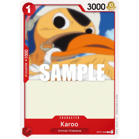 Karoo (ST01-003) - Starter Deck 1: Straw Hat Crew