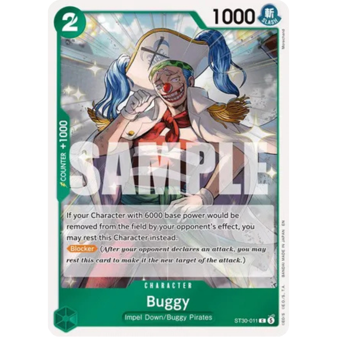 Buggy (ST30-011) - Starter Deck EX: Luffy & Ace