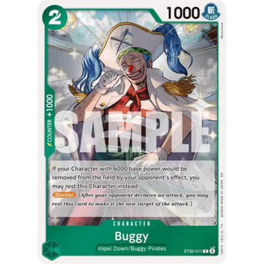 Buggy (ST30-011) - Starter Deck EX: Luffy & Ace