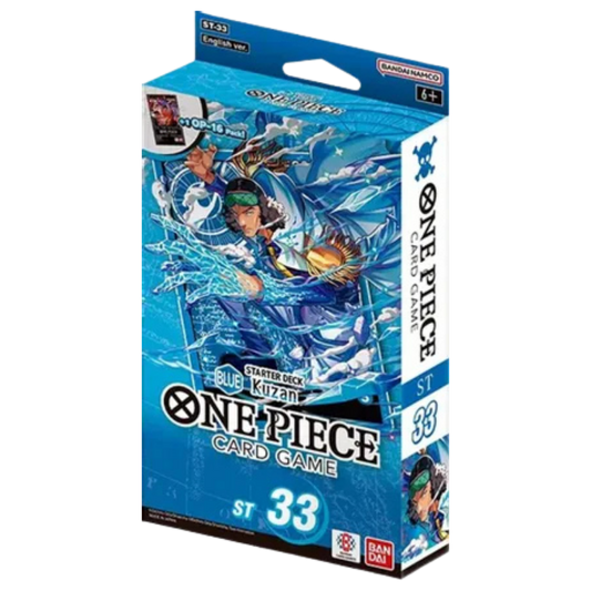 Starter Deck 33: BLUE Kuzan