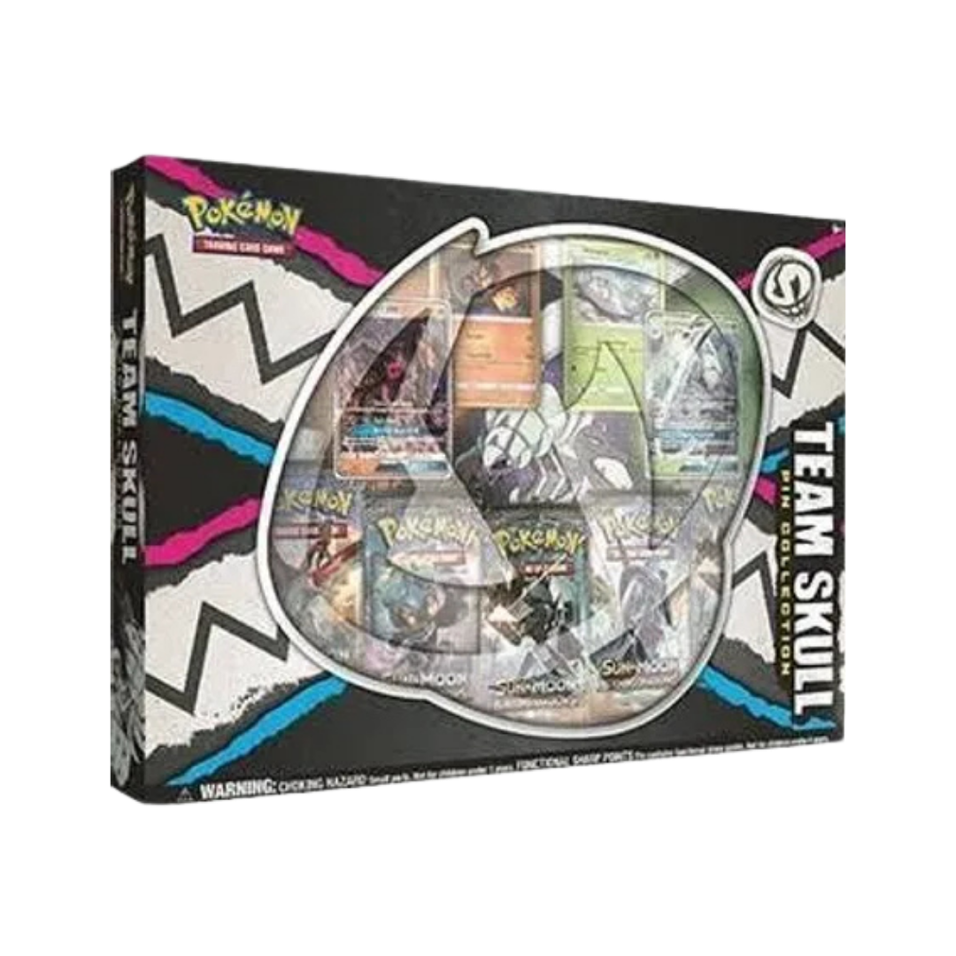 Team Skull Pin Collection