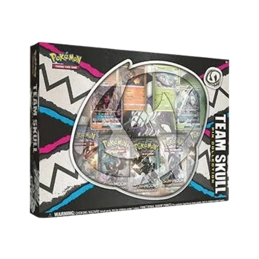 Team Skull Pin Collection