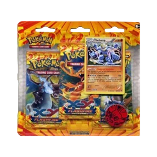 Flashfire Three Pack Blister [Machamp]