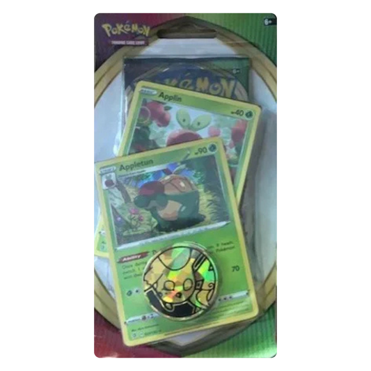 Vivid Voltage Premium Checklane Blister [Appletun]