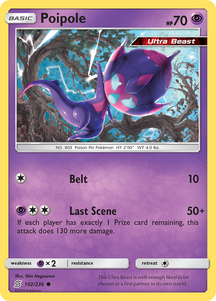 Poipole 102  SM  Unified Minds - Common