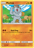 Machop (62) 062  SM  Guardians Rising - Common