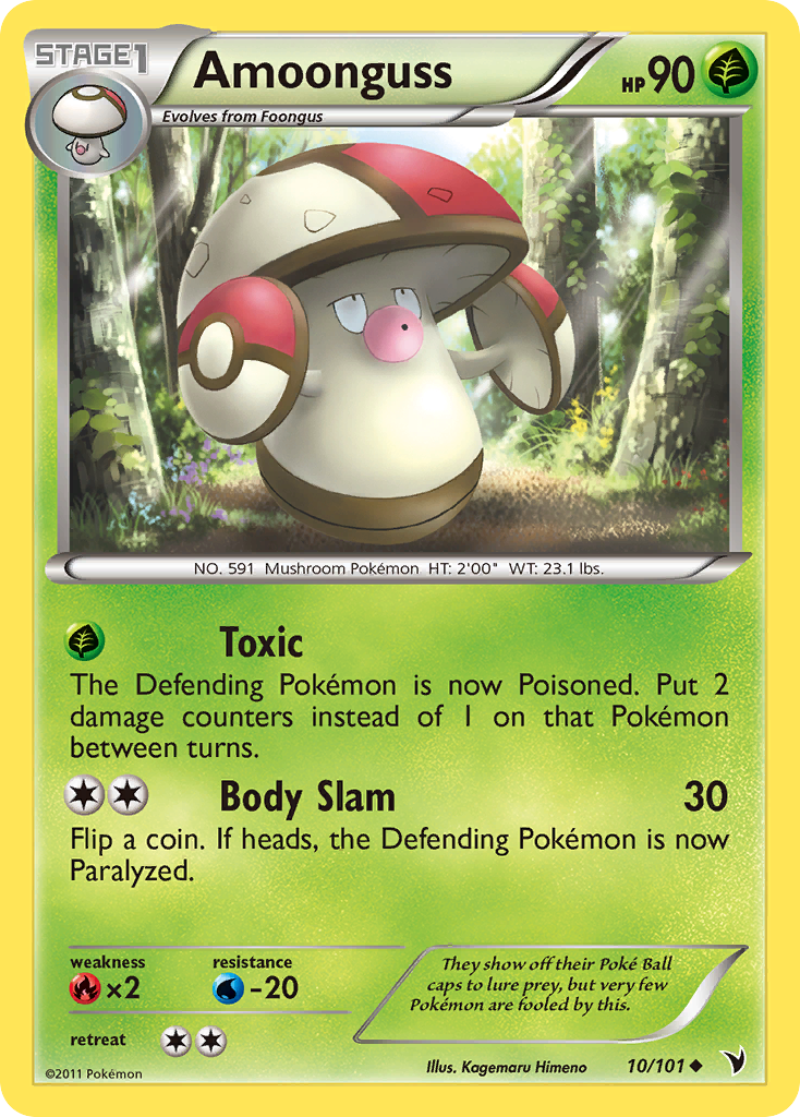 Amoonguss  Noble Victories - Uncommon