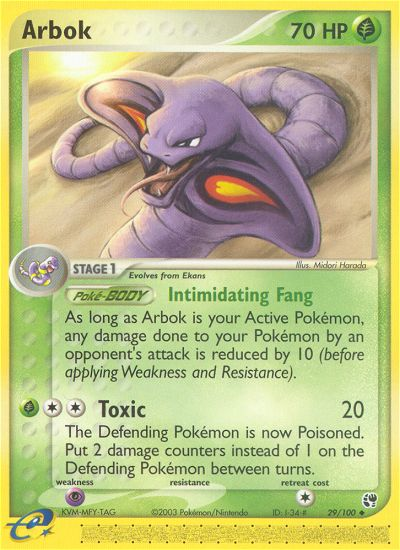 Arbok  Sandstorm - Uncommon