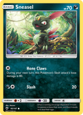 Sneasel 085  SM  Burning Shadows - Common