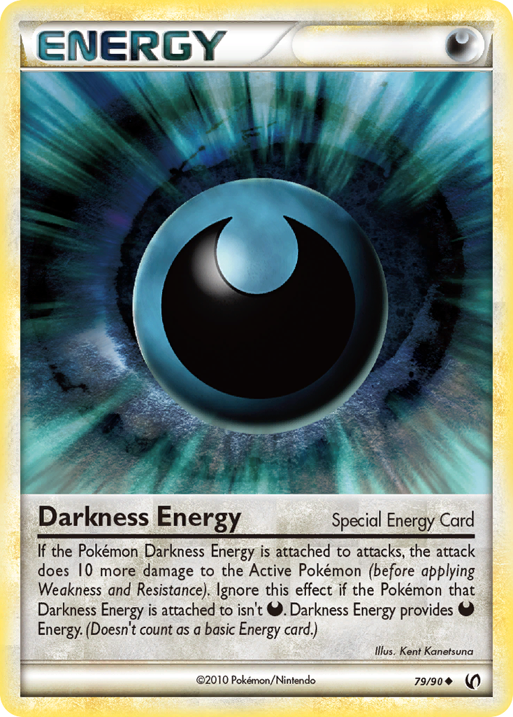 Darkness Energy (Special)  Undaunted - Uncommon