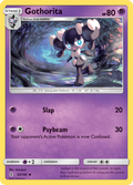 Gothorita 053  SM  Guardians Rising - Uncommon