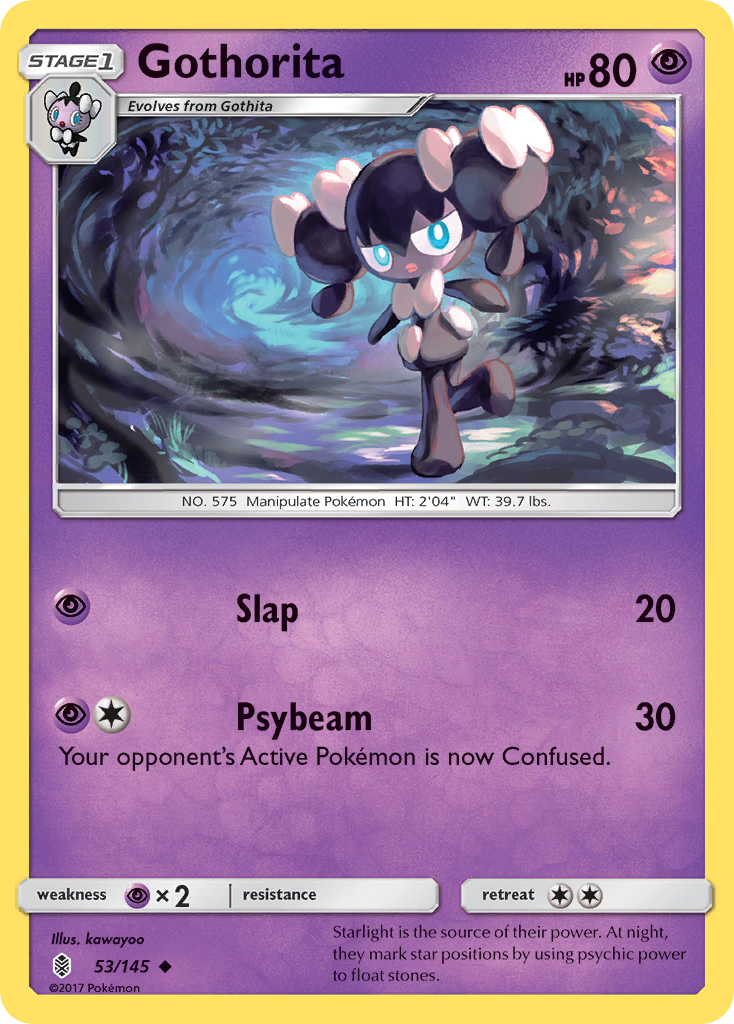 Gothorita 053  SM  Guardians Rising - Uncommon
