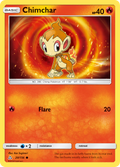 Chimchar (20)/156  SM  Ultra Prism - Common
