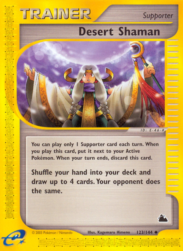 Desert Shaman  Skyridge - Uncommon