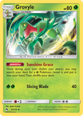 Grovyle 021  SM  Lost Thunder - Uncommon