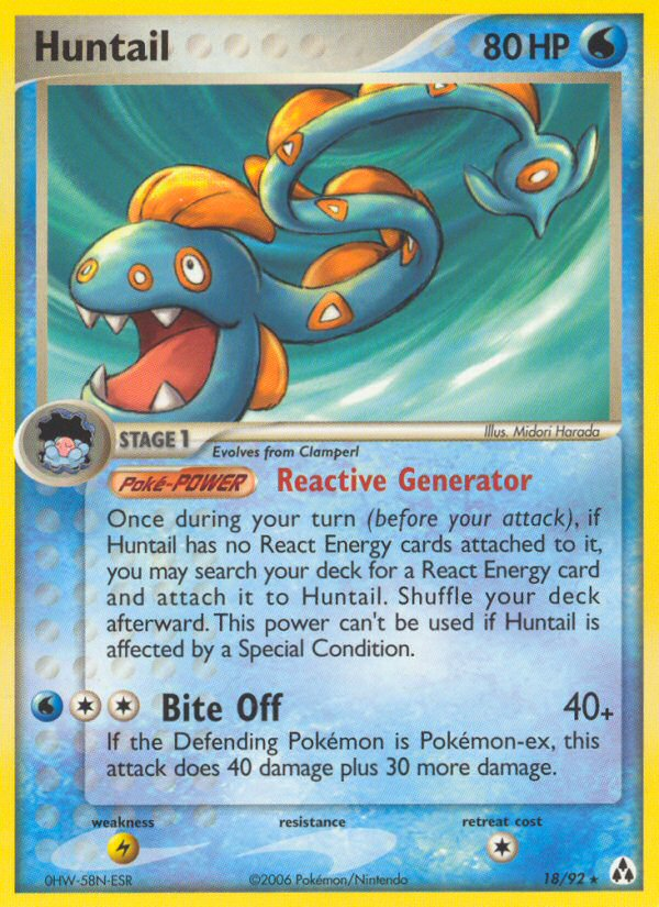 Huntail  Legend Maker - Rare