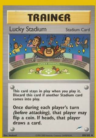 Lucky Stadium 100/105  - Unlimited Neo Destiny - Uncommon