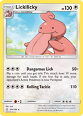 Lickilicky  SM  Ultra Prism - Rare