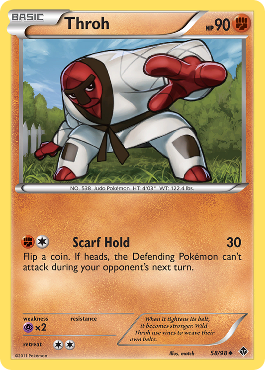 Throh  Emerging Powers - Uncommon