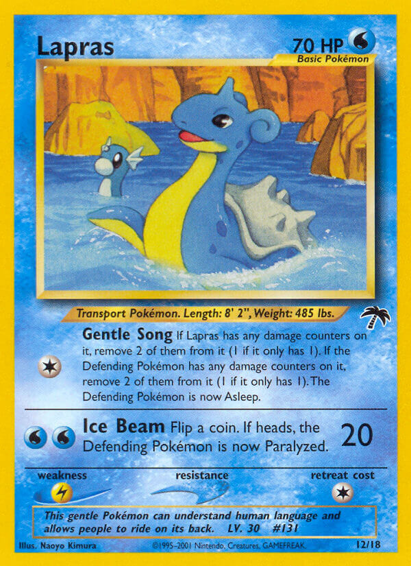 Lapras 012  Southern Islands - Promo