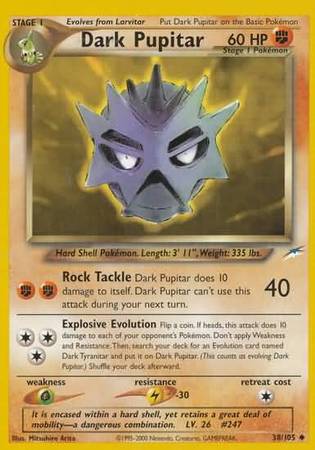 Dark Pupitar/105  - Unlimited Neo Destiny - Uncommon