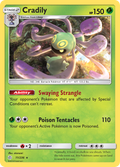 Cradily  SM  Cosmic Eclipse - Rare